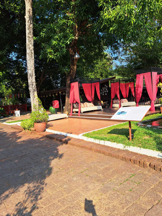 Gartenanlage Hotel The Legendha Sukhothai Resort