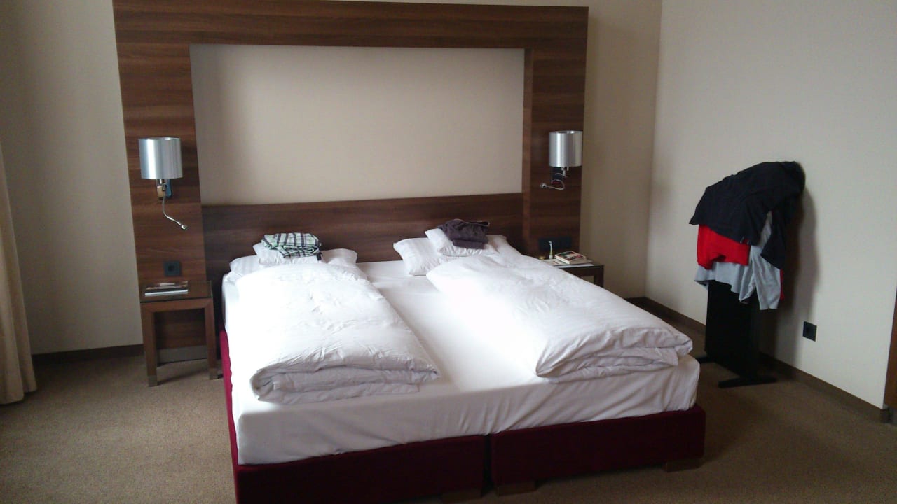 Moderne und hochwertige Zimmereinrichtung Flemings Selection Hotel Wien-City