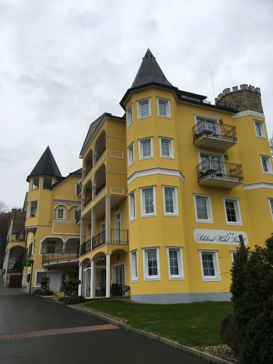 Außenansicht Schlössl Hotel Kindl