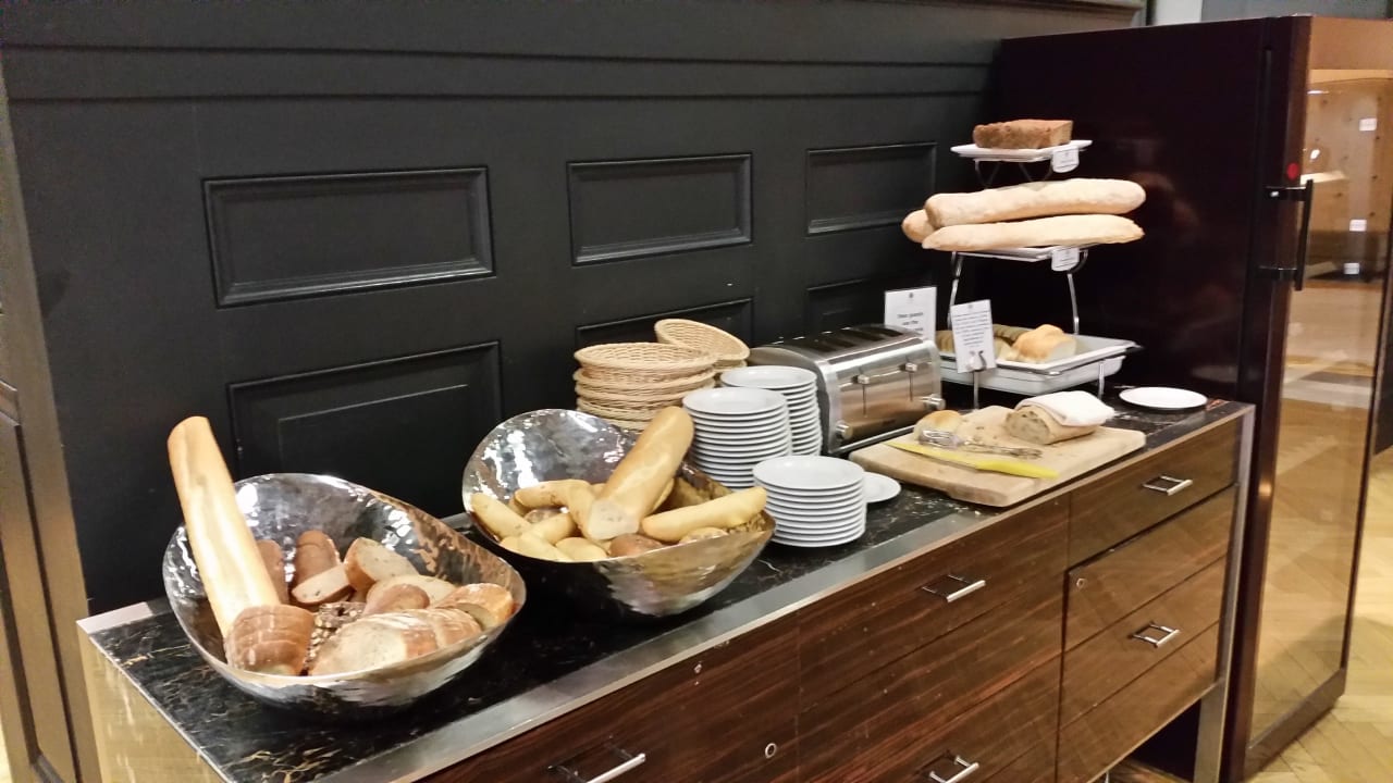 Brot, Brötchen, Toast NH Collection Prague Carlo IV