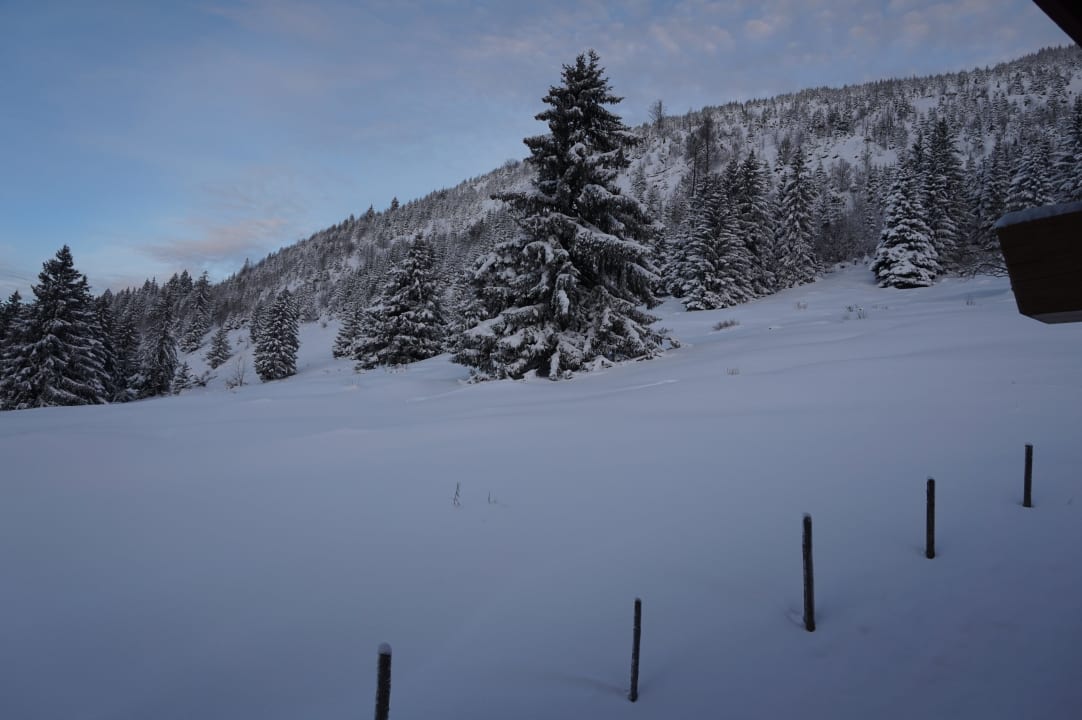 Blick vom Zimmer Oberjoch - Familux Resort