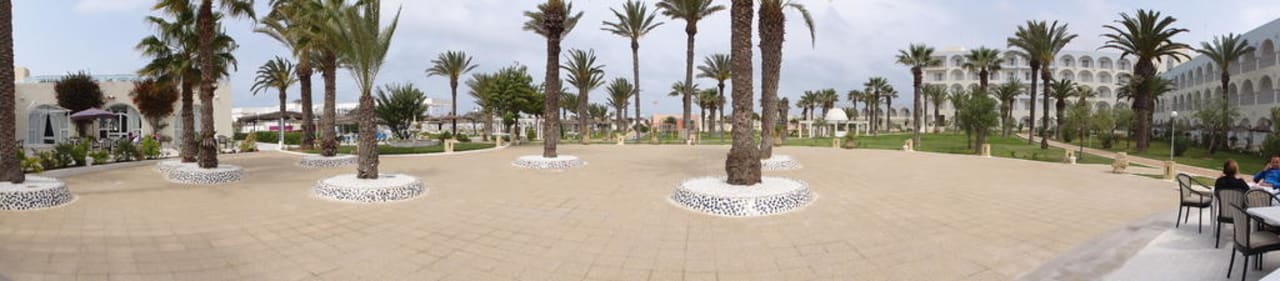 Gartenanlage El Mehdi Beach Resort