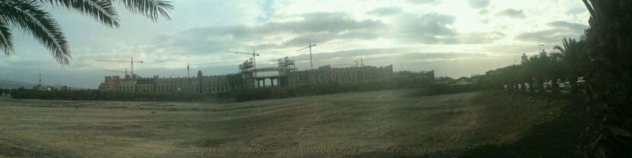 Rohbau/Baustelle Lopesan Baobab Resort Lopesan Baobab Resort