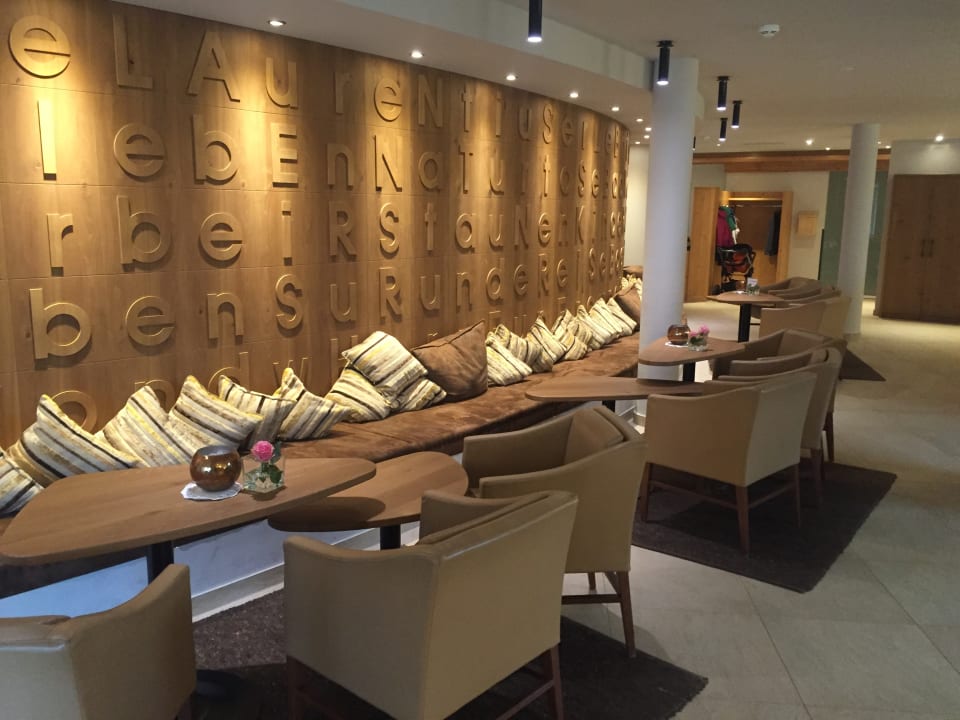 Lobby Baby- & Kinderhotel Laurentius