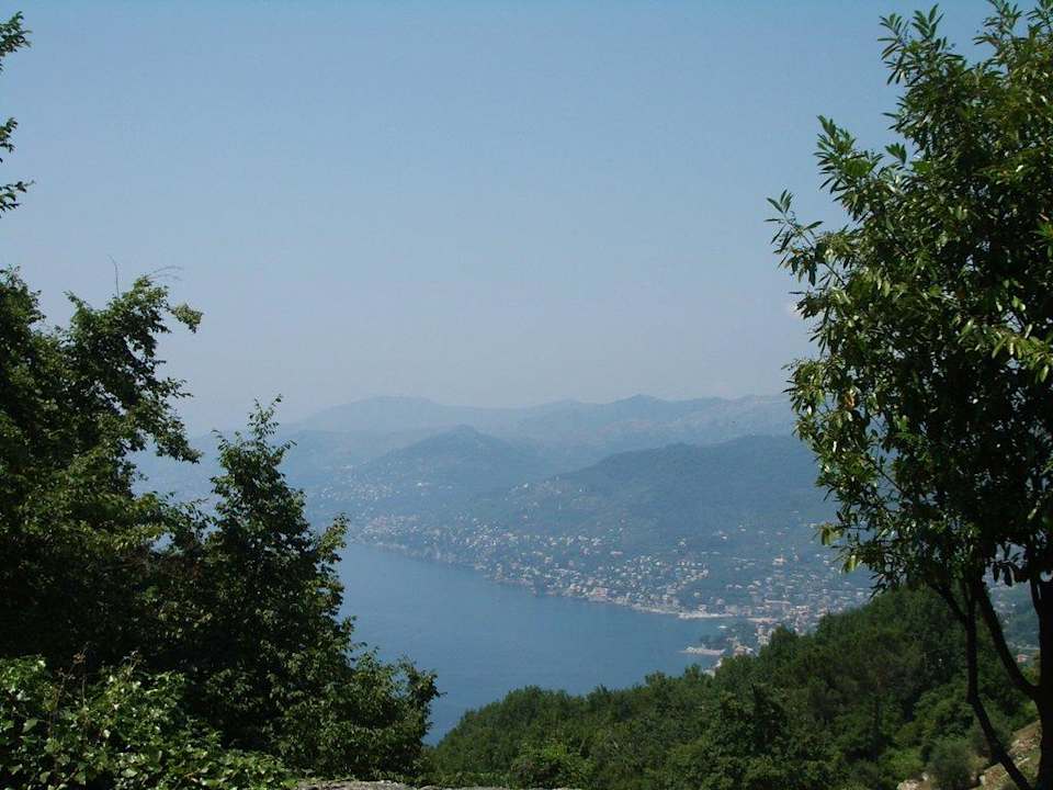 Toller Blick auf die Bucht Hotel Portofino Kulm