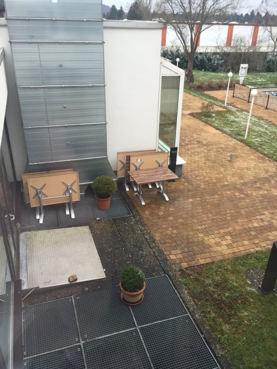 Ausblick Mercure Hotel Saarbrücken Süd