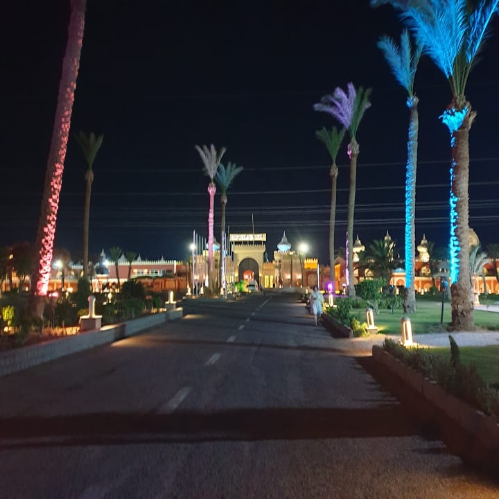 Außenansicht Pickalbatros Alf Leila Wa Leila Resort - Neverland Hurghada