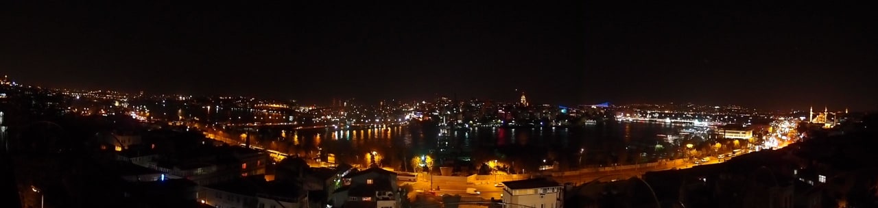 Ausblick von Dachterrasse HHK Hotel
