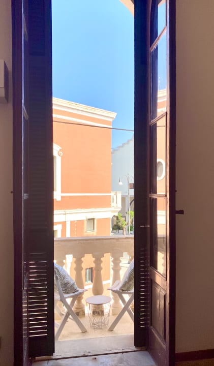 Ausblick Palazzo Migliaccio Apartment