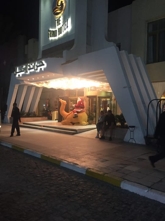Lobby The Grand Hotel Hurghada