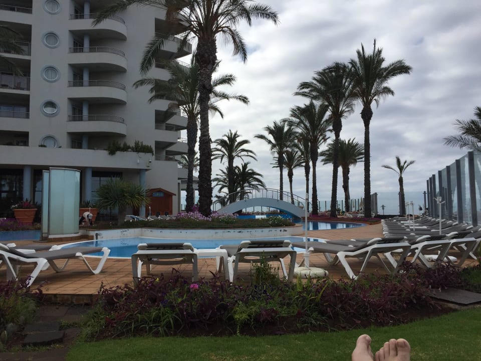 Poolbereich Pestana Grand Ocean Resort