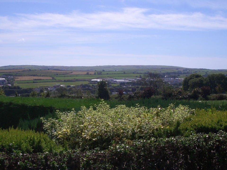 Ausblick vom B & B B&B Glendine Irish Home