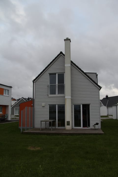 Außenansicht OstseeResort Olpenitz - Kapitänshäuser