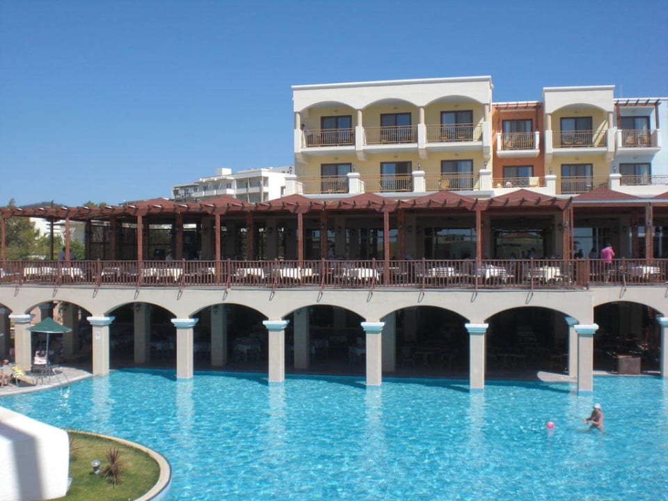 Haupthaus Lindos Imperial Resort & Spa