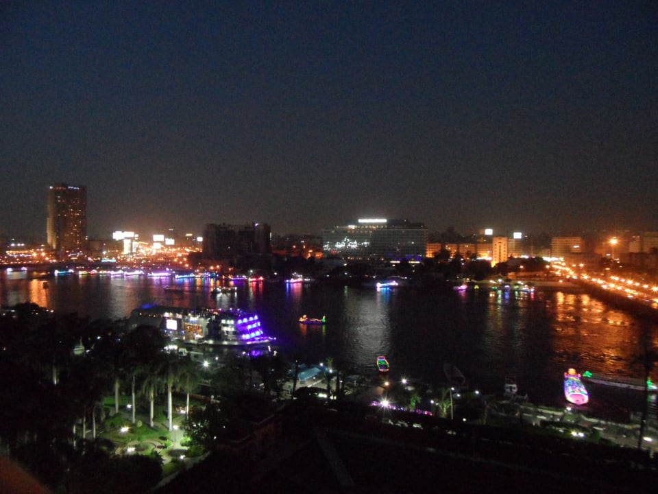 Ausblick Novotel Cairo El Borg