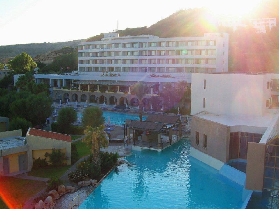 Blick aus dem Zimmer Grecotel LUXME Dama Dama
