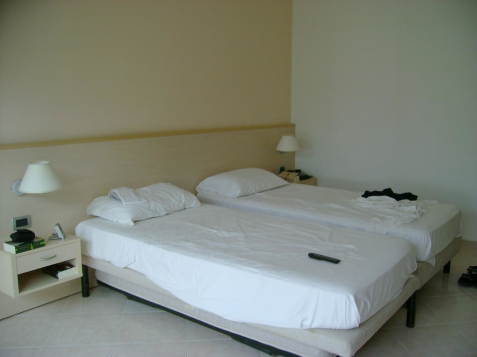 Unser Zimmer Aldiana Club Rocca Nettuno Calabria