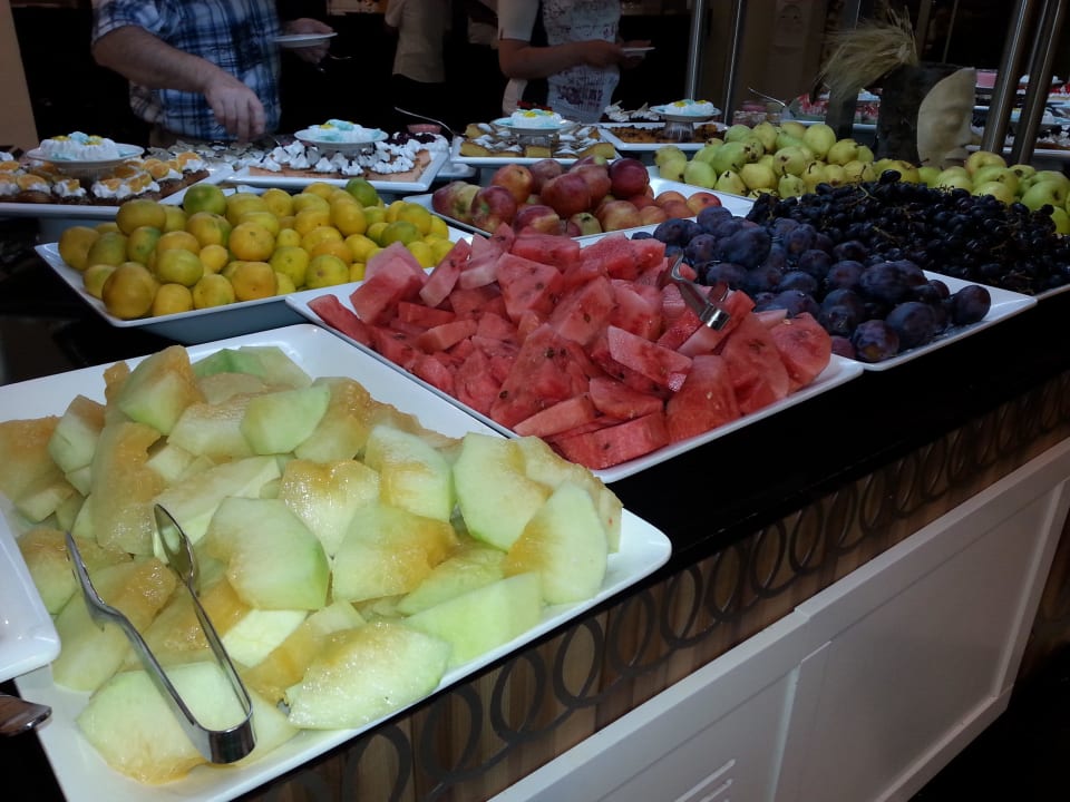 Immer frisches Obst Hotel Royal Garden Beach