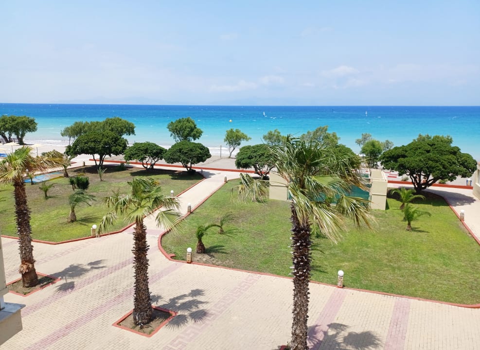 Ausblick Sunshine Rhodes