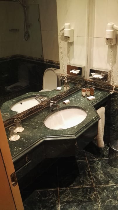 Waschtisch Cleopatra Luxury Resort Makadi Bay