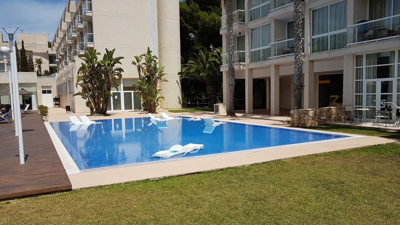 Pool Hotel Zafiro Alzinar Mar