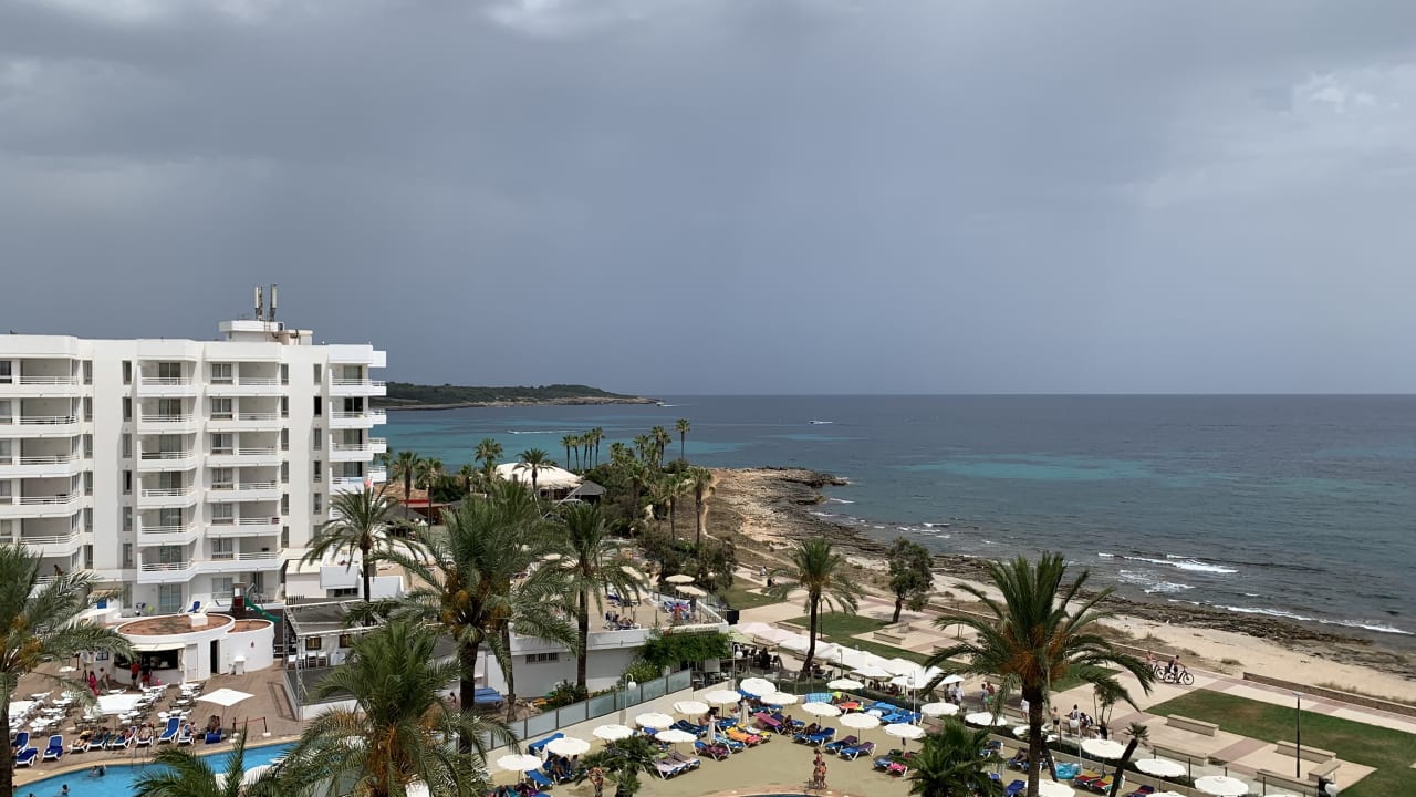 Ausblick Aparthotel Playa Dorada
