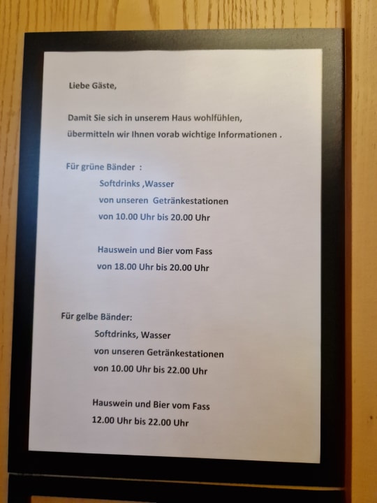 Gastro Predigtstuhl Resort