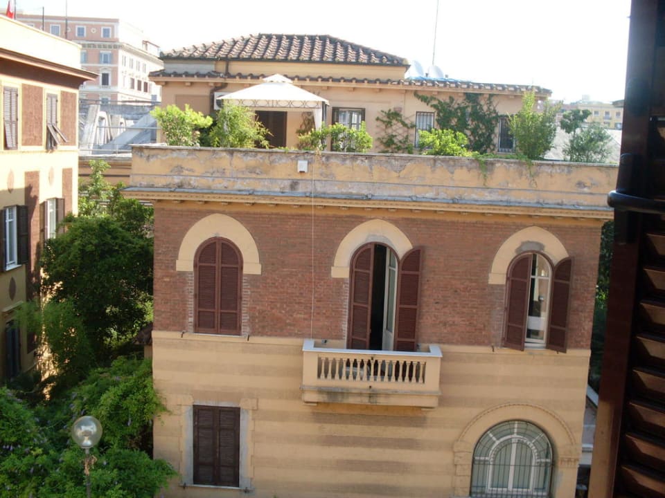 Aussicht aus dem Hotelzimmer Hotel Espana