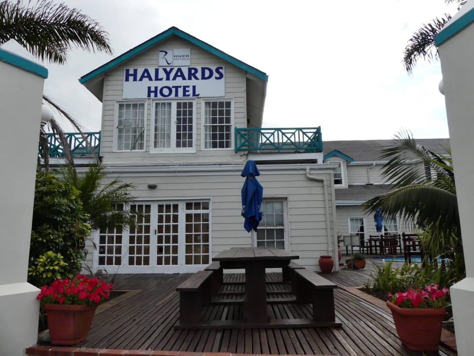 Sitzgelegenheiten Hotel Halyards