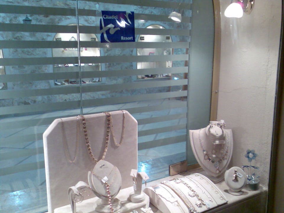 Gold Shop Pickalbatros Citadel Resort
