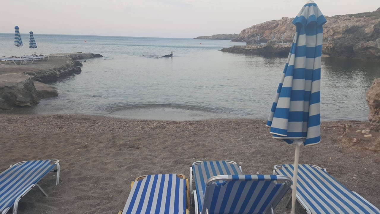 Strand am Morgen Hotel Kalithea Horizon Royal