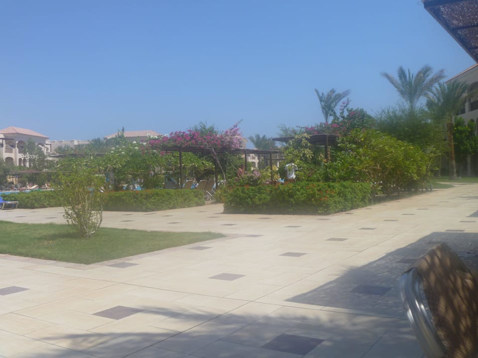 Ogrod  JAZ Aquamarine Resort