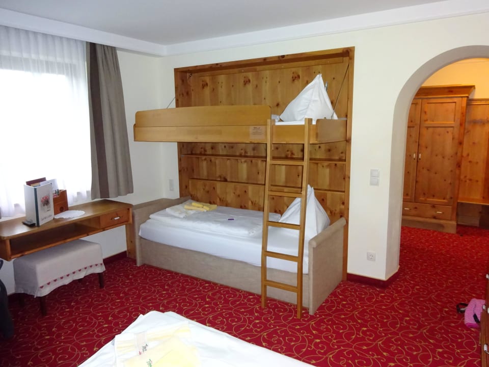 Hochbett Hotel Tirolerhof
