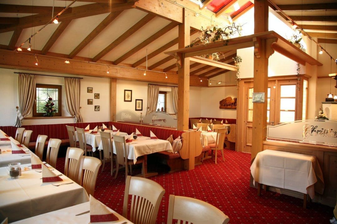 Unser Restaurant Hotel Christine