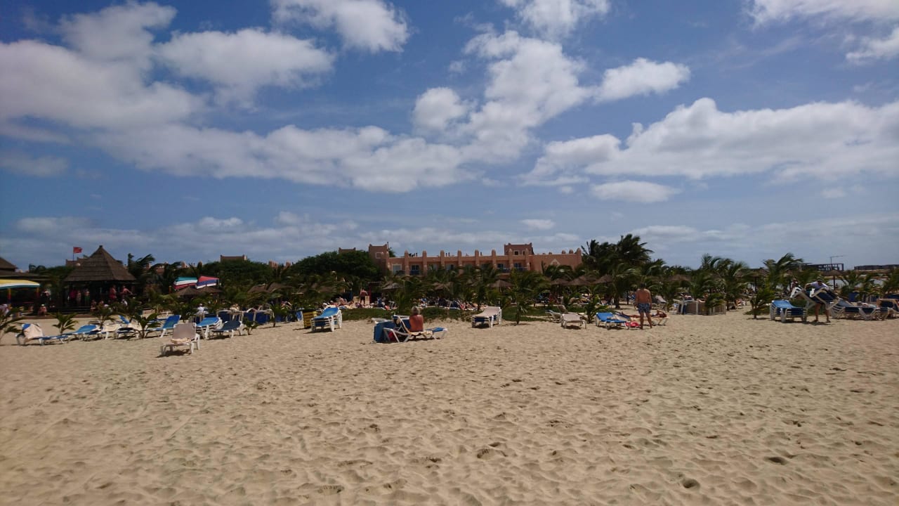 Blick auf Hotel Hotel Riu Cabo Verde