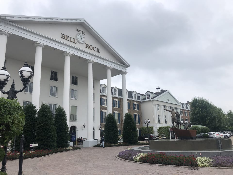 Außenansicht Hotel Bell Rock Europa-Park