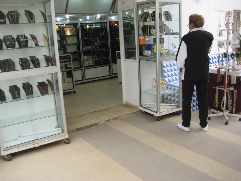 Geschäftspassage Hotel El Mouradi Djerba Menzel