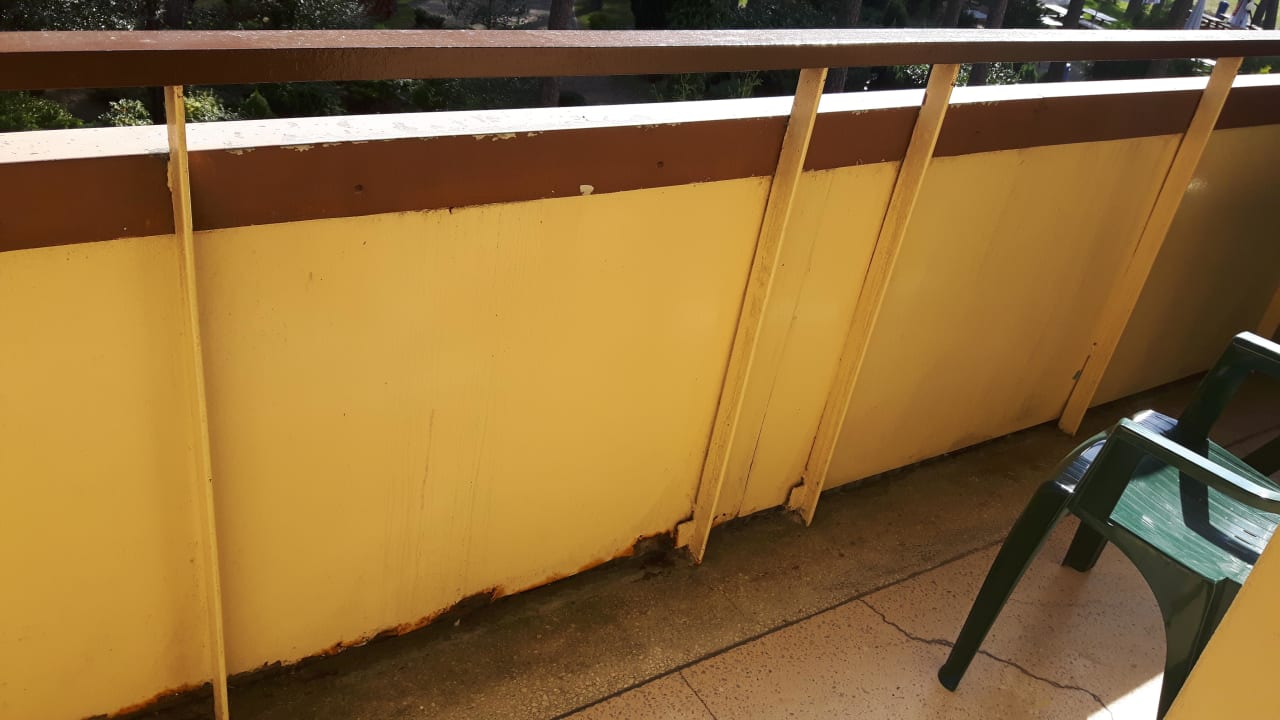 Balkon Centrum Wypoczynku i Rehabilitacji Jantar