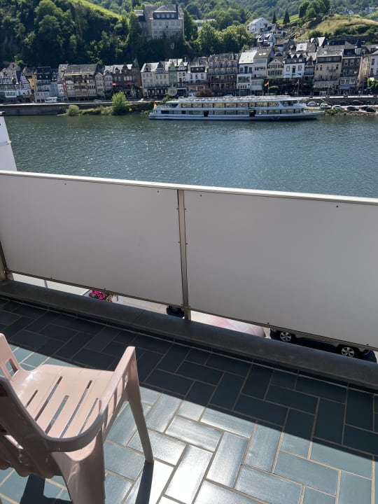 Ausblick Moselstern Hotel Brixiade & Triton