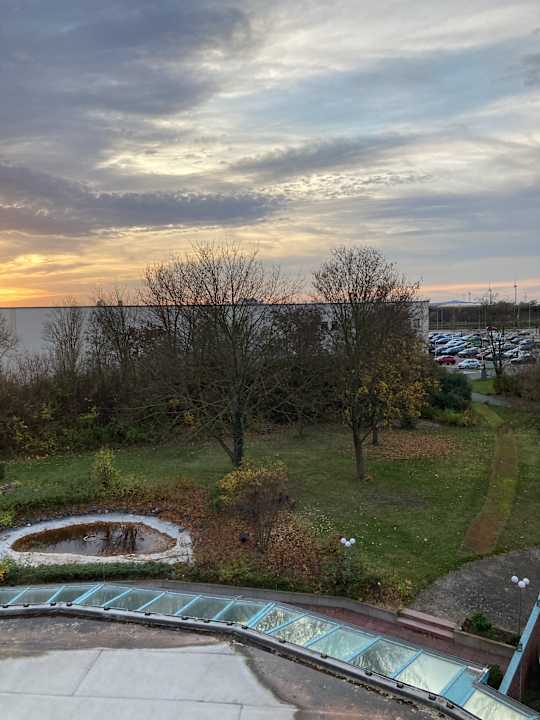 Ausblick Best Western Parkhotel Brehna - Halle