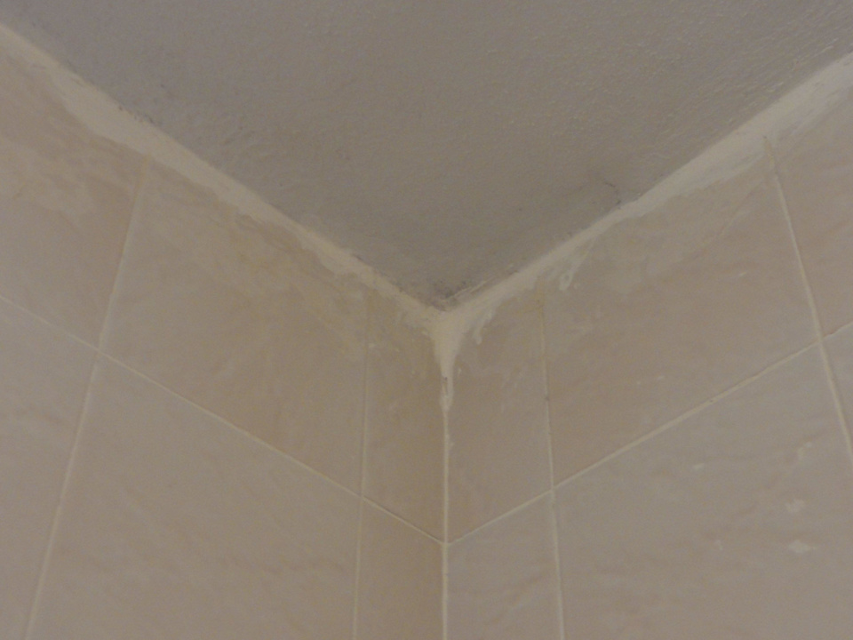 Bad unordentlich verputzt Semt Luna Beach Hotel