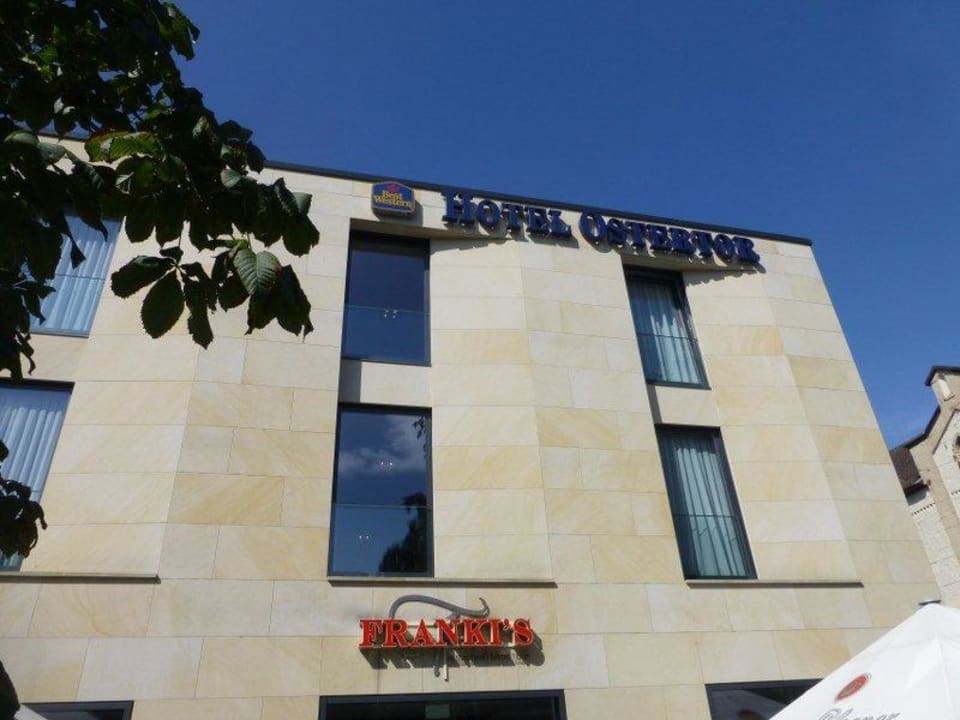 Das Hotel Best Western Plus Hotel Ostertor