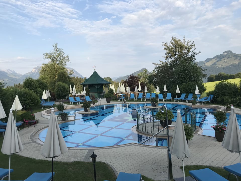 Pool Wohlfühlresort Peternhof