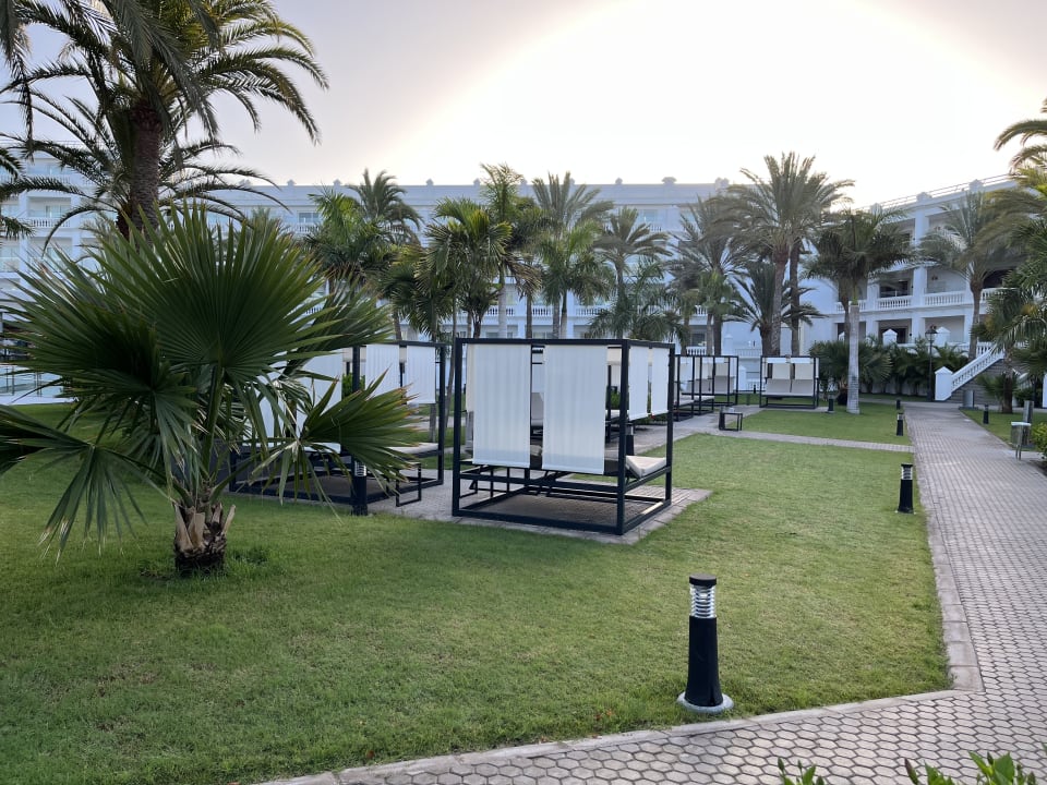Gartenanlage Hotel Riu Palace Maspalomas Adults Only