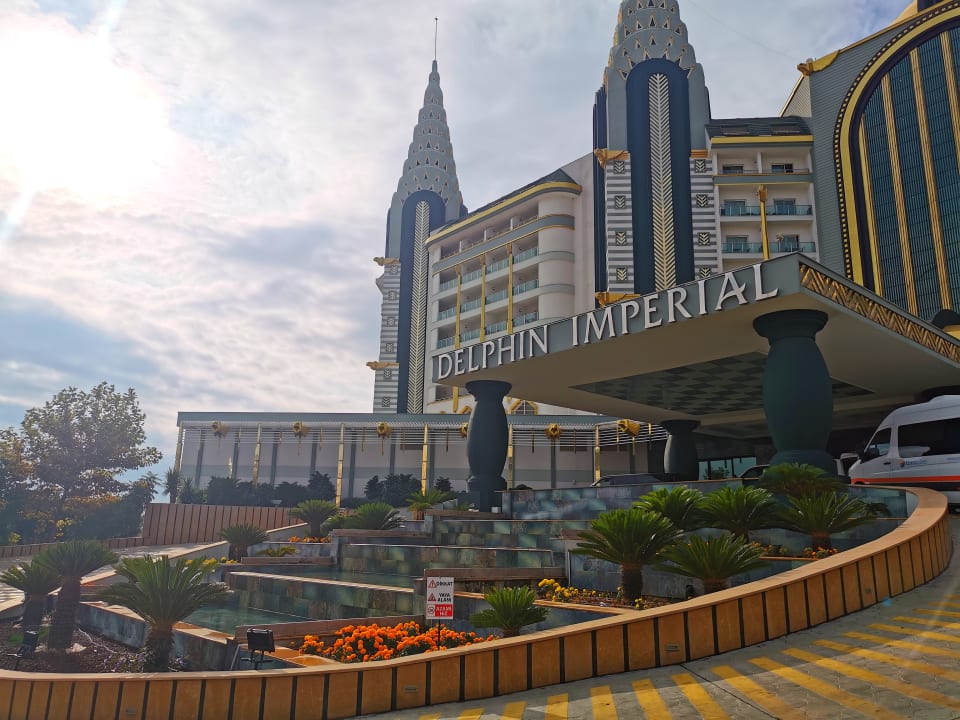 Außenansicht Hotel Delphin Imperial