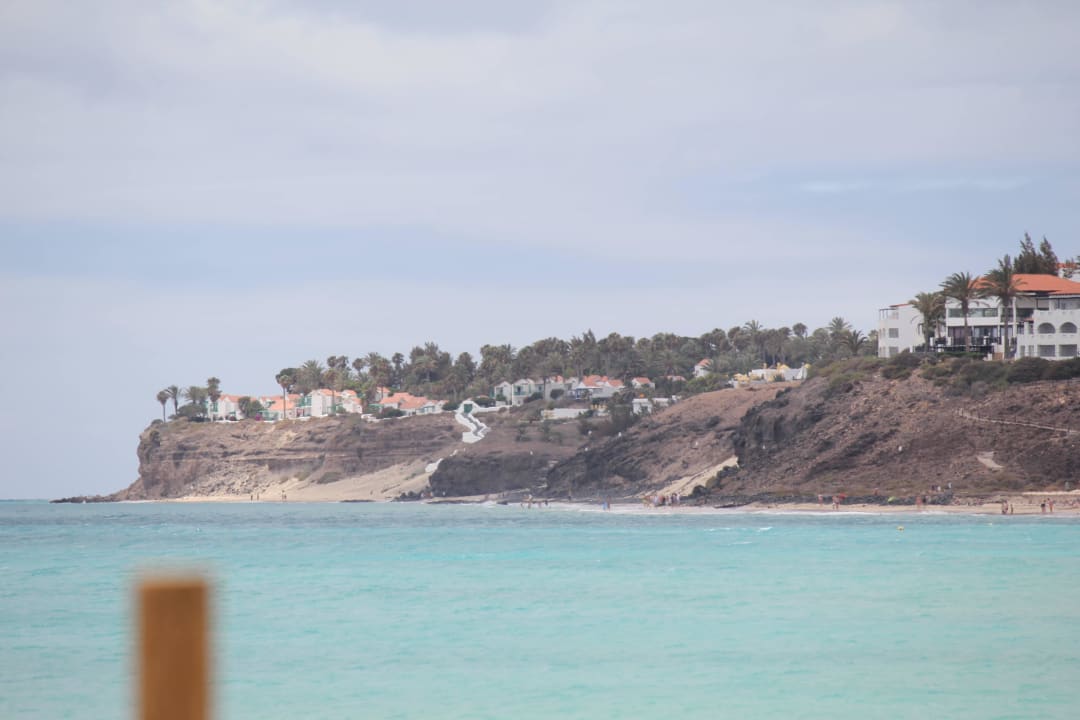 Erst nach ein paar Gehminuten die nächsten Hotels SBH Club Paraiso Playa