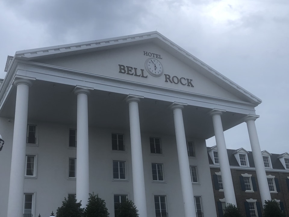 Außenansicht Hotel Bell Rock Europa-Park
