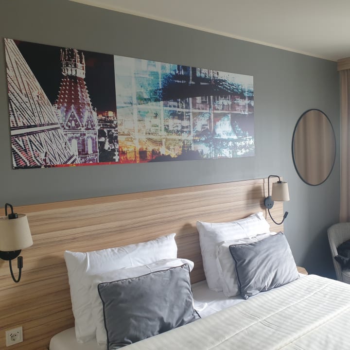 Zimmer Leonardo Hotel Vienna Hauptbahnhof