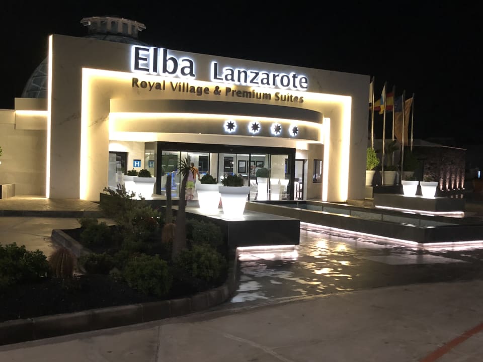 Außenansicht Elba Lanzarote Royal Village Resort
