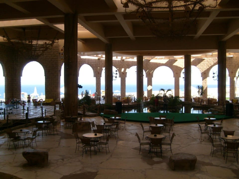 Sala di un bar vista mare Siva Golden Bay Makadi